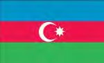AZERBAIJAN (UN) Outdoor Flag