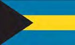 BAHAMAS (UN/OAS) Outdoor Flag