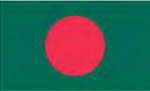 BANGLADESH (UN) Outdoor Flag