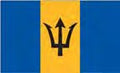 BARBADOS (UN/OAS) Outdoor Flag