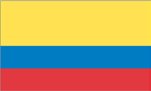 COLOMBIA (UN/OAS) Outdoor Flag