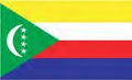 COMOROS (UN) Outdoor Flag
