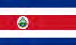 COSTA RICA w/SEAL (UN/OAS) Outdoor Flag