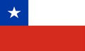 CHILE (UN/OAS) Outdoor Flag