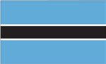 BOTSWANA (UN) Outdoor Flag
