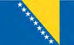 BOSNIA & HERZEGOVINA (UN) Outdoor Flag