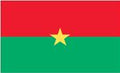 BURKINA FASO (UN) Outdoor Flag