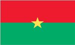 BURKINA FASO (UN) Outdoor Flag