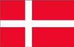 DENMARK (UN) Outdoor Flag