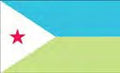DJIBOUTI (UN) Outdoor Flag