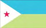 DJIBOUTI (UN) Outdoor Flag