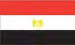 EGYPT (UN) Outdoor Flag