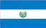 EL SALVADOR w/SEAL (UN/OAS) Outdoor Flag